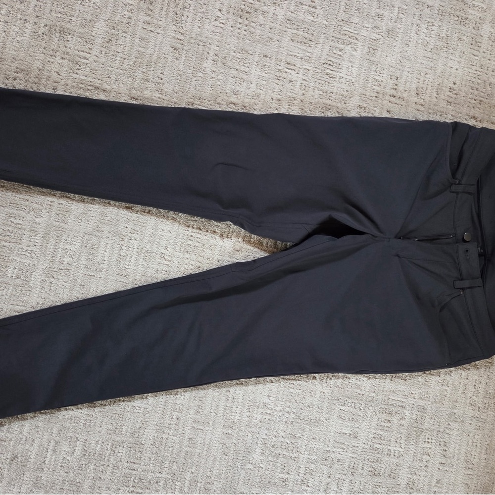 lululemon athletica Men's Charcoal Dress Pants
